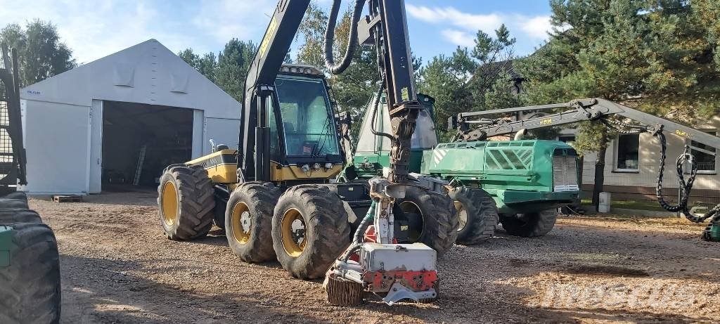 Eco Log 560D Harvesters