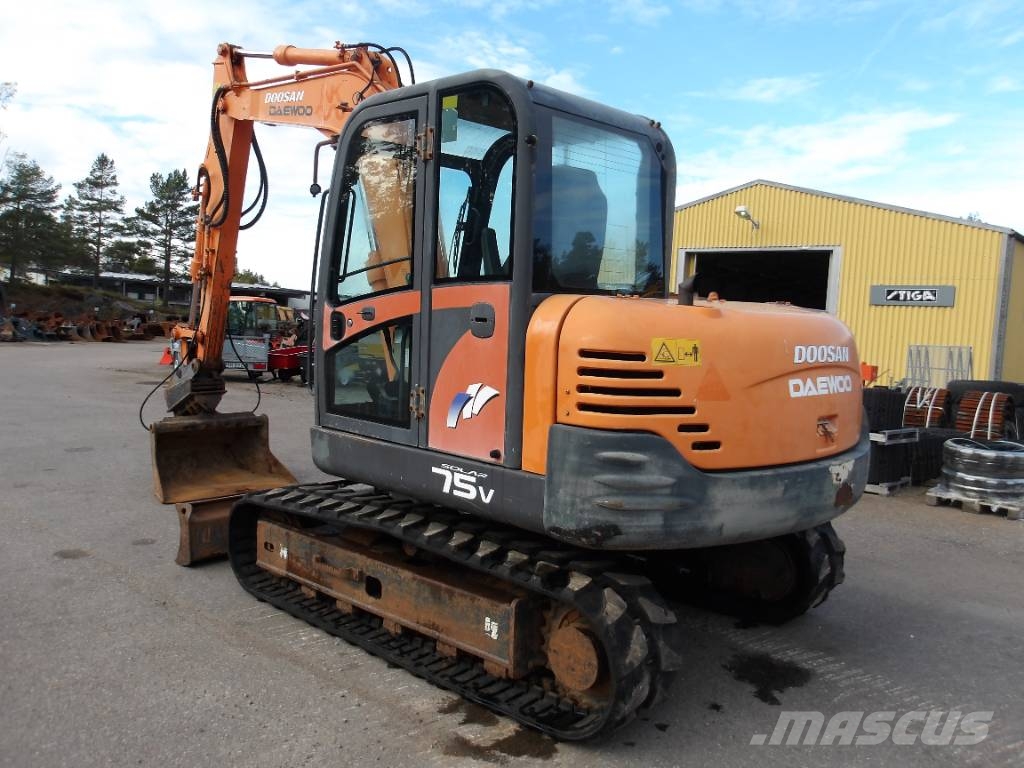 Doosan Solar 75 V Vidēja lieluma ekskavatori 7 t - 12 t