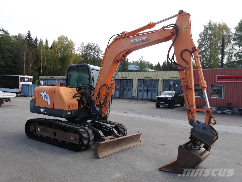 Doosan Solar 75 V Vidēja lieluma ekskavatori 7 t - 12 t