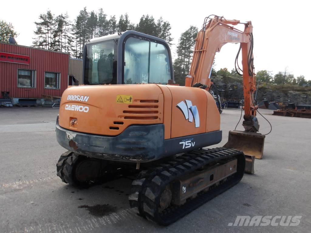 Doosan Solar 75 V Vidēja lieluma ekskavatori 7 t - 12 t