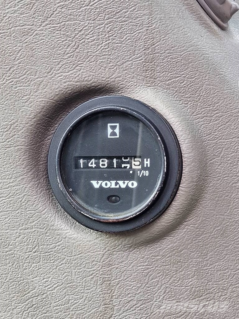Volvo EW 140 C Колесни екскаватори