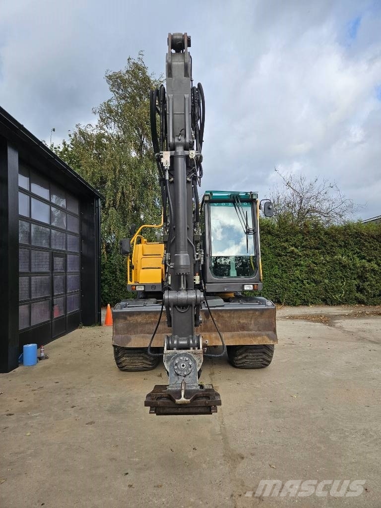 Volvo EW 140 C Колесни екскаватори