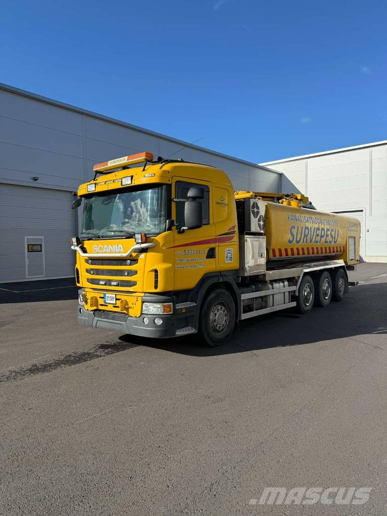 Scania G 480 LB8X4*4HNB Komunālās mašīnas