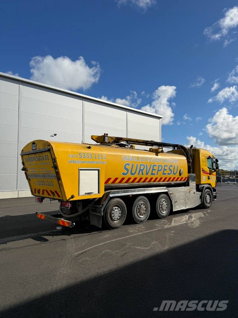 Scania G 480 LB8X4*4HNB Komunālās mašīnas