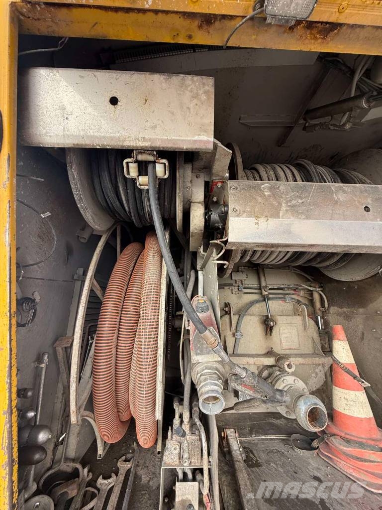 Scania G 480 LB8X4*4HNB Komunālās mašīnas
