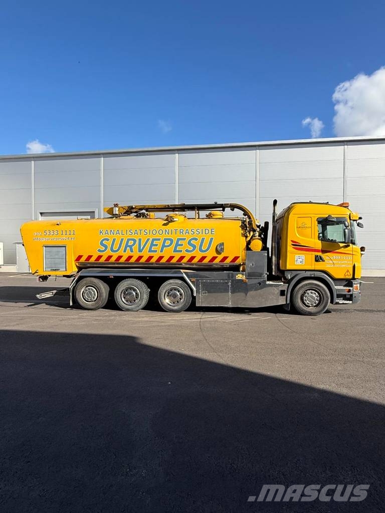 Scania G 480 LB8X4*4HNB Komunālās mašīnas