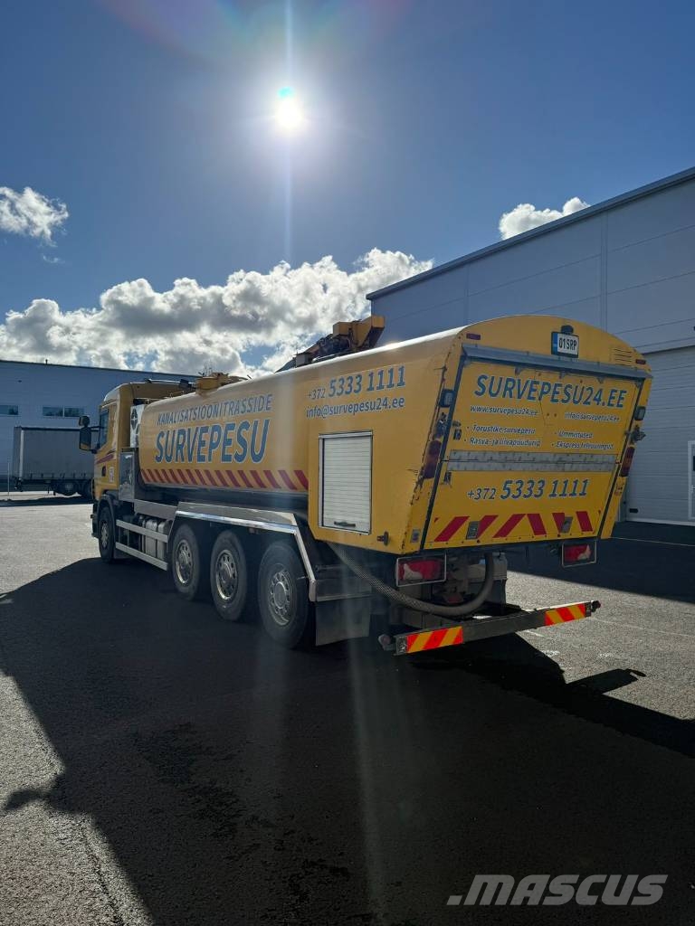 Scania G 480 LB8X4*4HNB Komunālās mašīnas