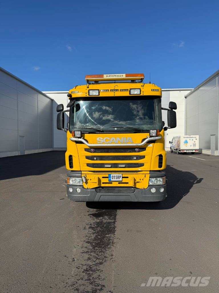Scania G 480 LB8X4*4HNB Komunālās mašīnas
