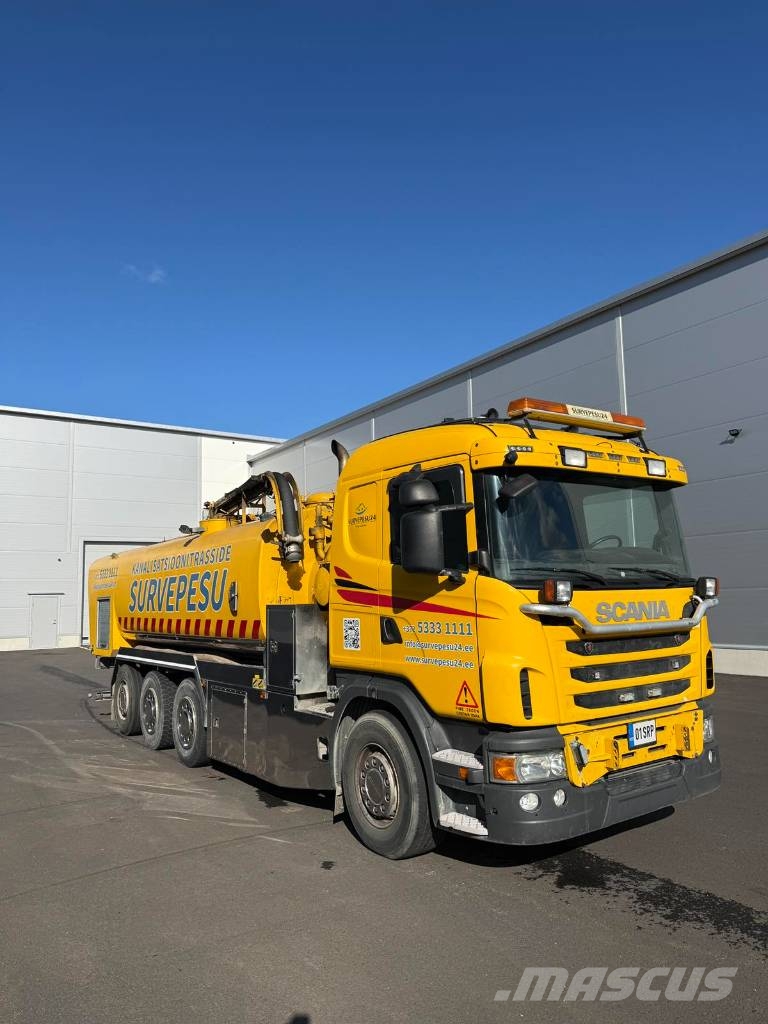 Scania G 480 LB8X4*4HNB Komunālās mašīnas