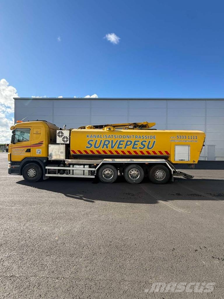 Scania G 480 LB8X4*4HNB Komunālās mašīnas