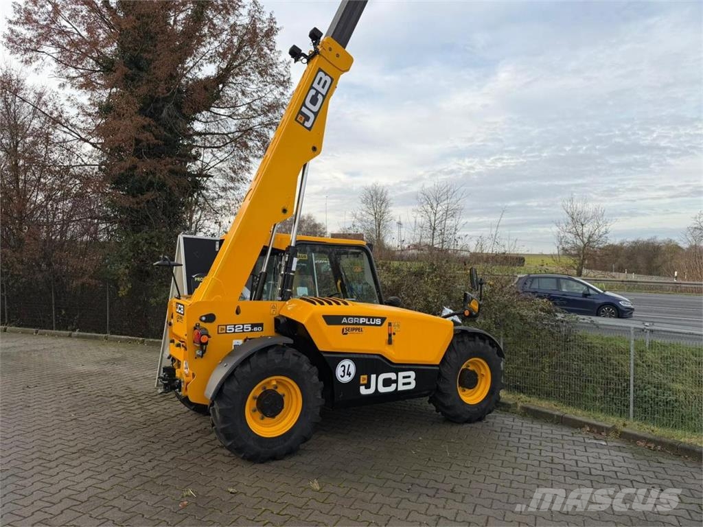 JCB 525-60 Agri Plus Maatalouskurottajat