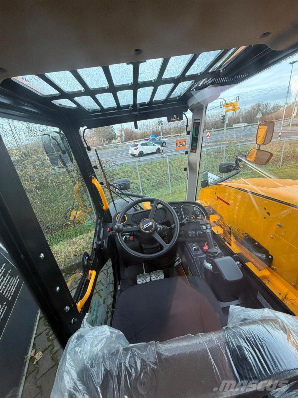 JCB 525-60 Agri Plus Maatalouskurottajat