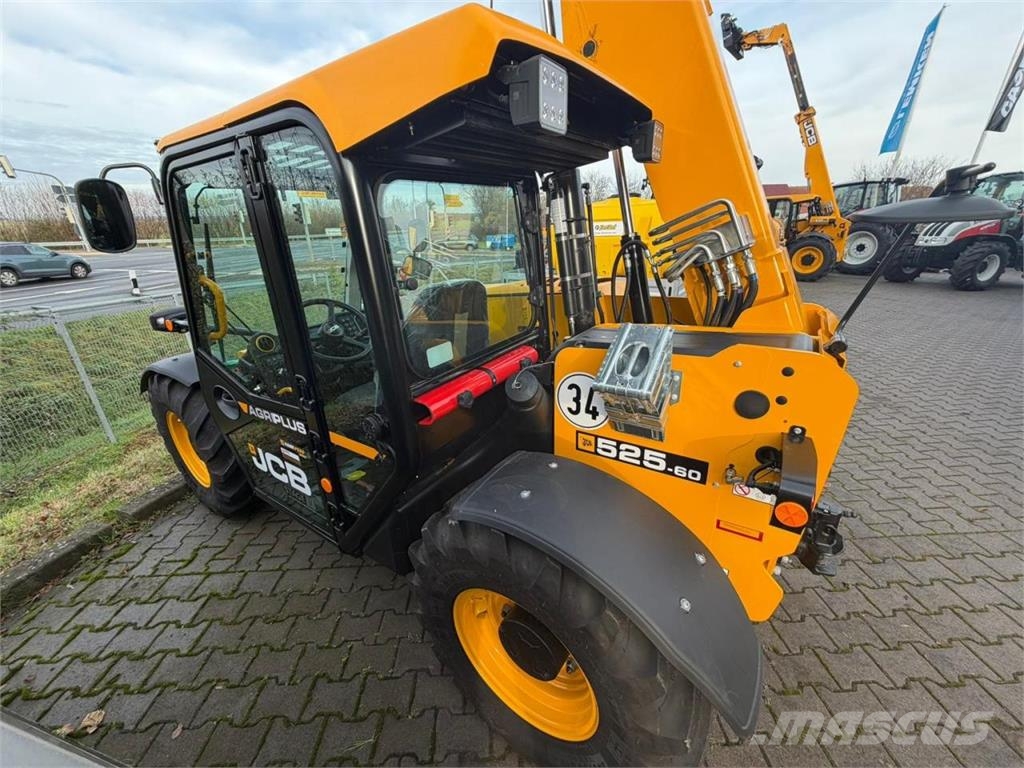 JCB 525-60 Agri Plus Maatalouskurottajat