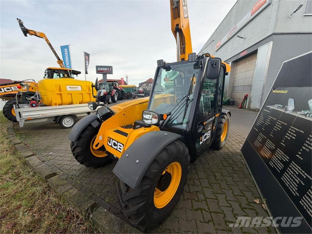 JCB 525-60 Agri Plus Maatalouskurottajat