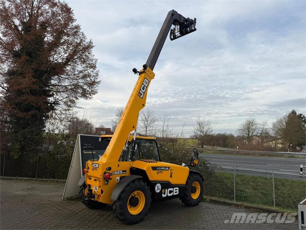 JCB 525-60 Agri Plus Maatalouskurottajat