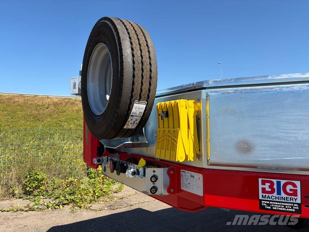 Ozgul LW3 EU 1SS EXT Semirremolques de carga baja