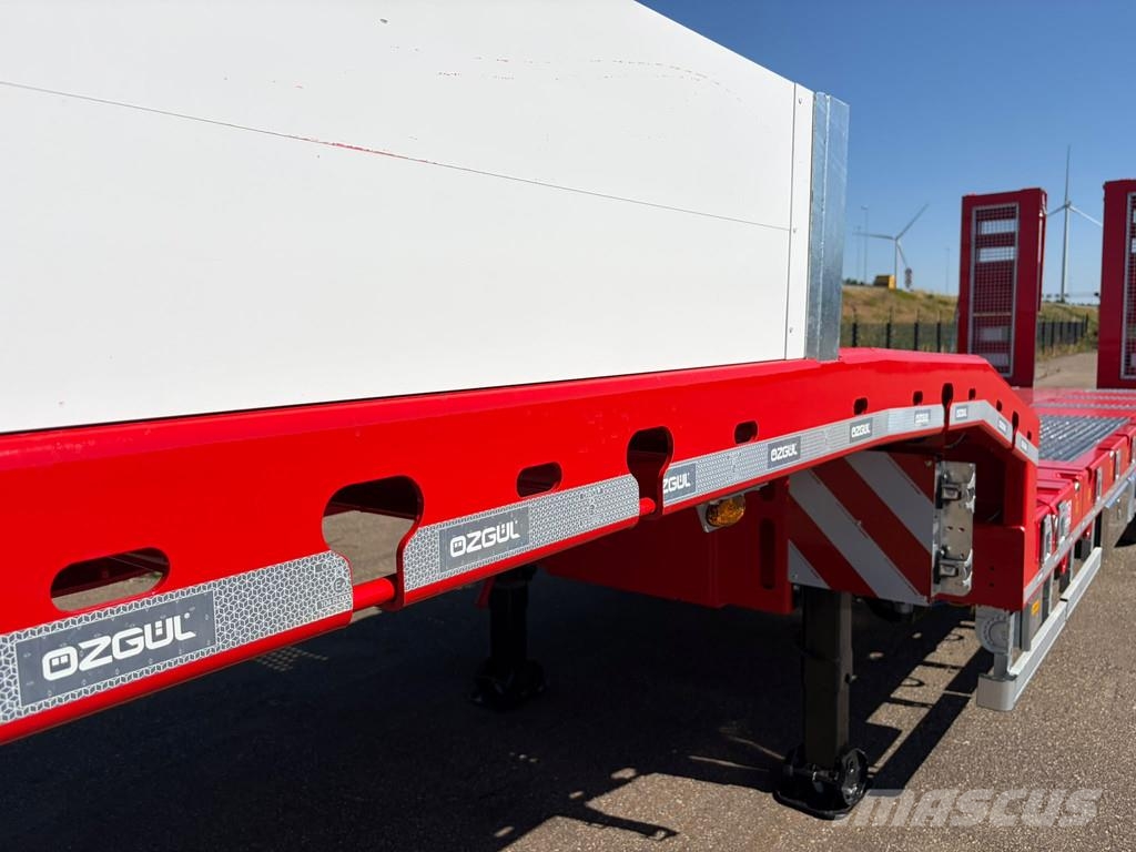 Ozgul LW3 EU 1SS EXT Semirremolques de carga baja