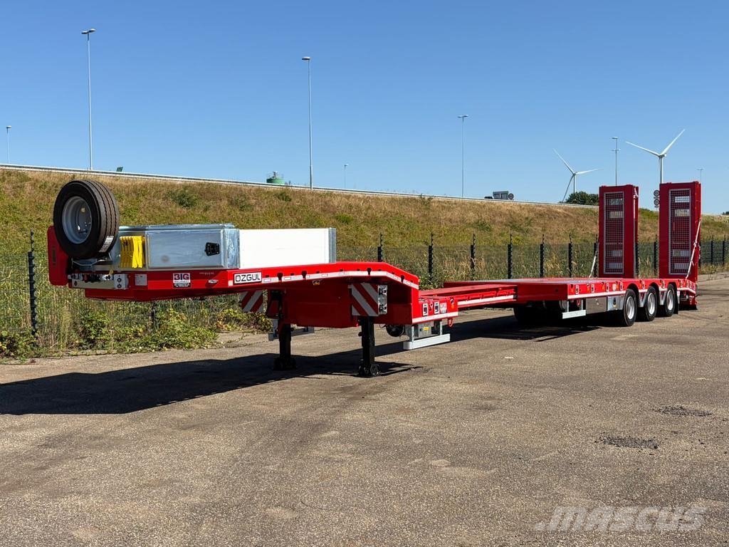 Ozgul LW3 EU 1SS EXT Semirremolques de carga baja
