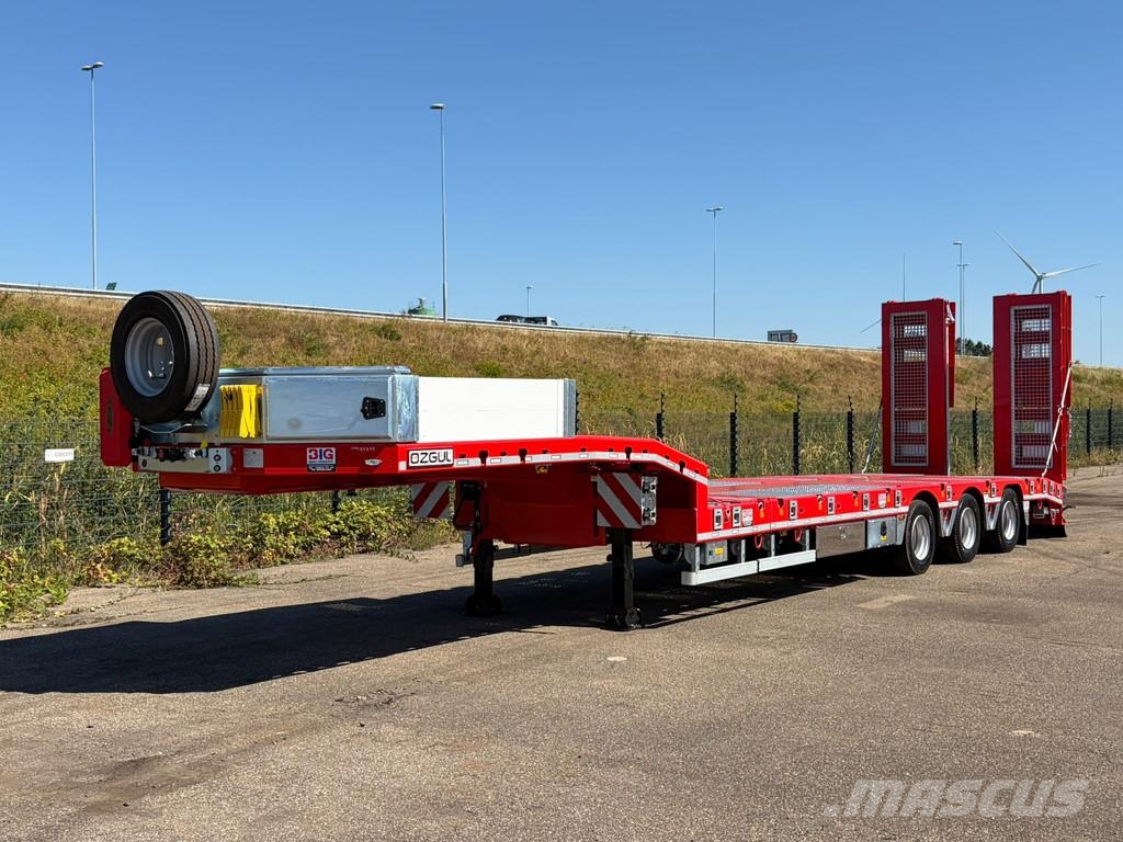 Ozgul LW3 EU 1SS EXT Semirremolques de carga baja