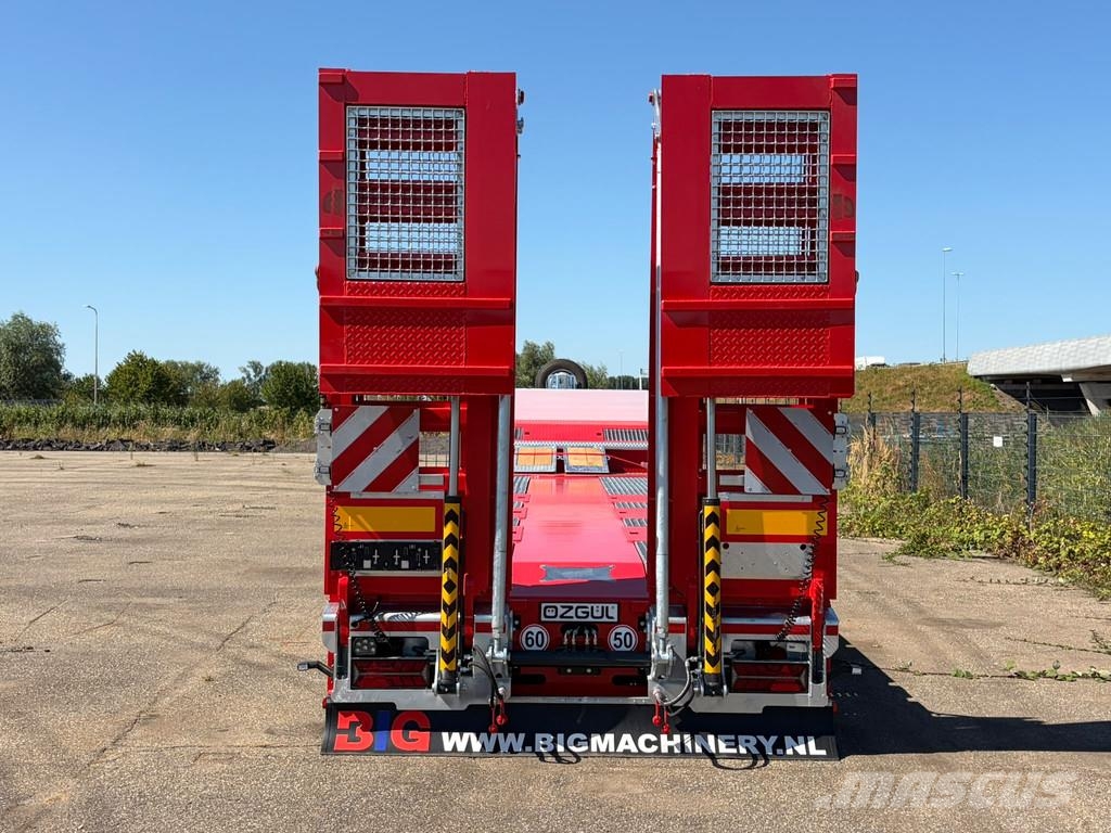 Ozgul LW3 EU 1SS EXT Semirremolques de carga baja