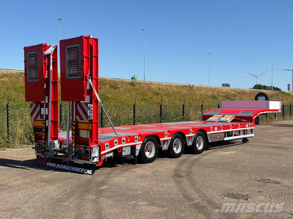 Ozgul LW3 EU 1SS EXT Semirremolques de carga baja