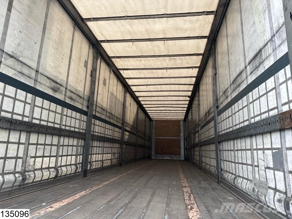 Lecitrailer Tautliner Lift axle Kapelltrailer
