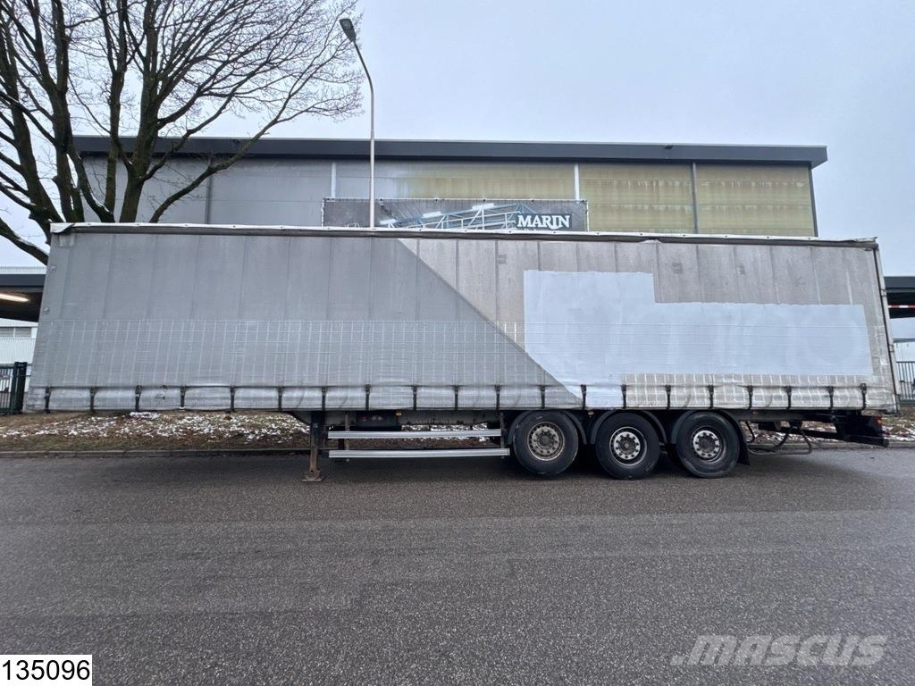 Lecitrailer Tautliner Lift axle Kapelltrailer