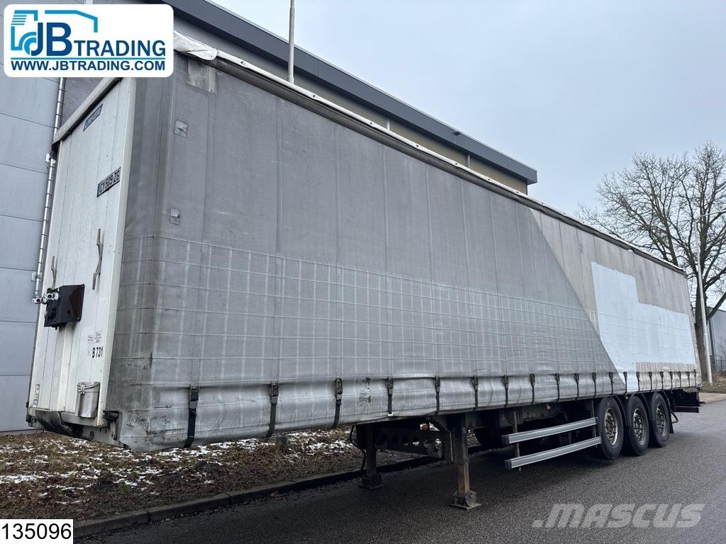 Lecitrailer Tautliner Lift axle Kapelltrailer