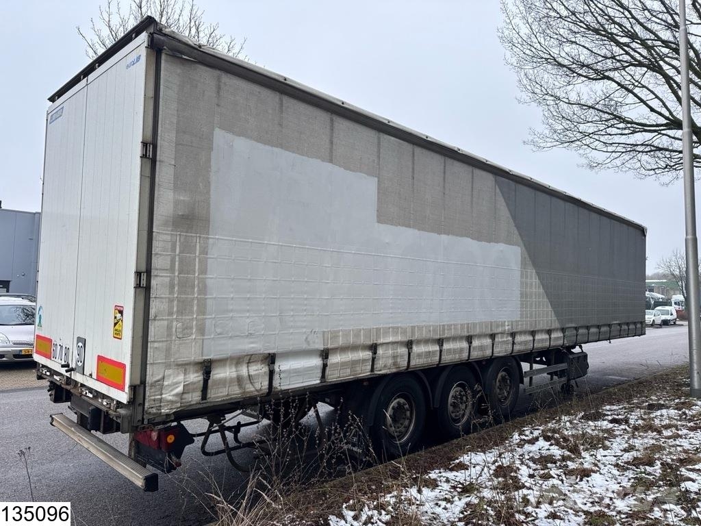 Lecitrailer Tautliner Lift axle Kapelltrailer