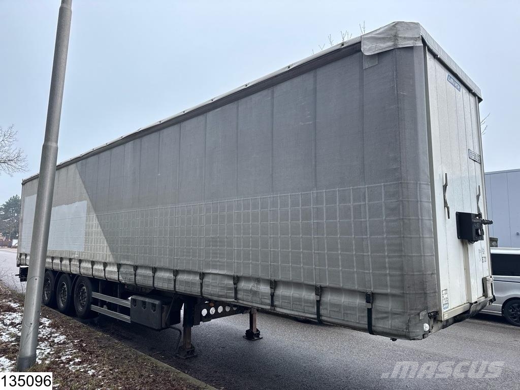 Lecitrailer Tautliner Lift axle Kapelltrailer