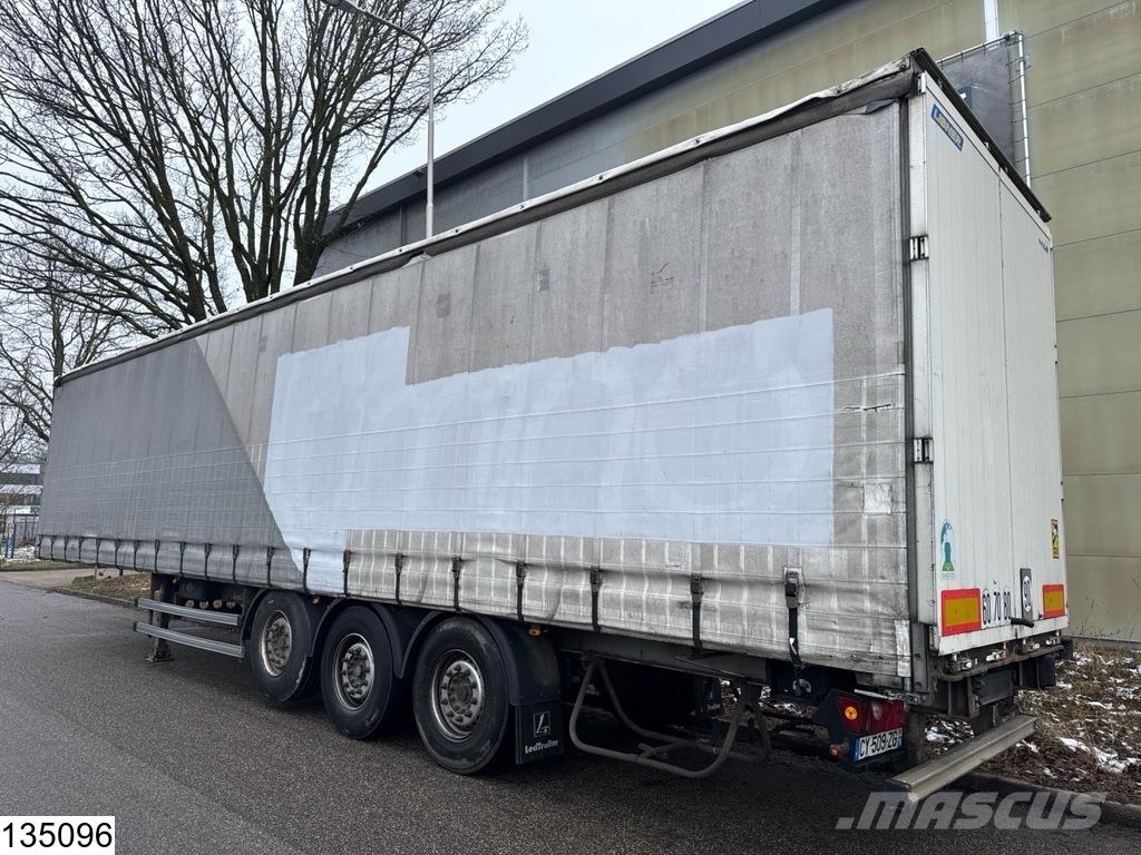 Lecitrailer Tautliner Lift axle Kapelltrailer