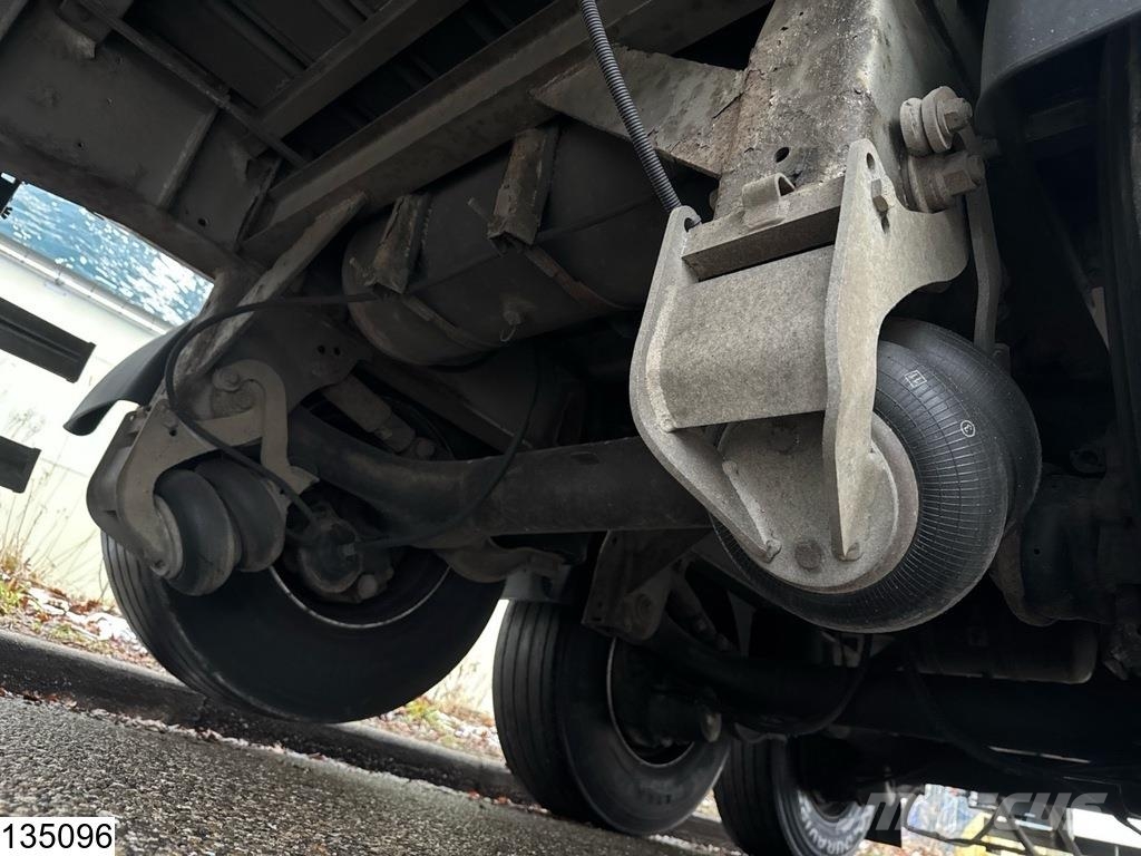 Lecitrailer Tautliner Lift axle Kapelltrailer