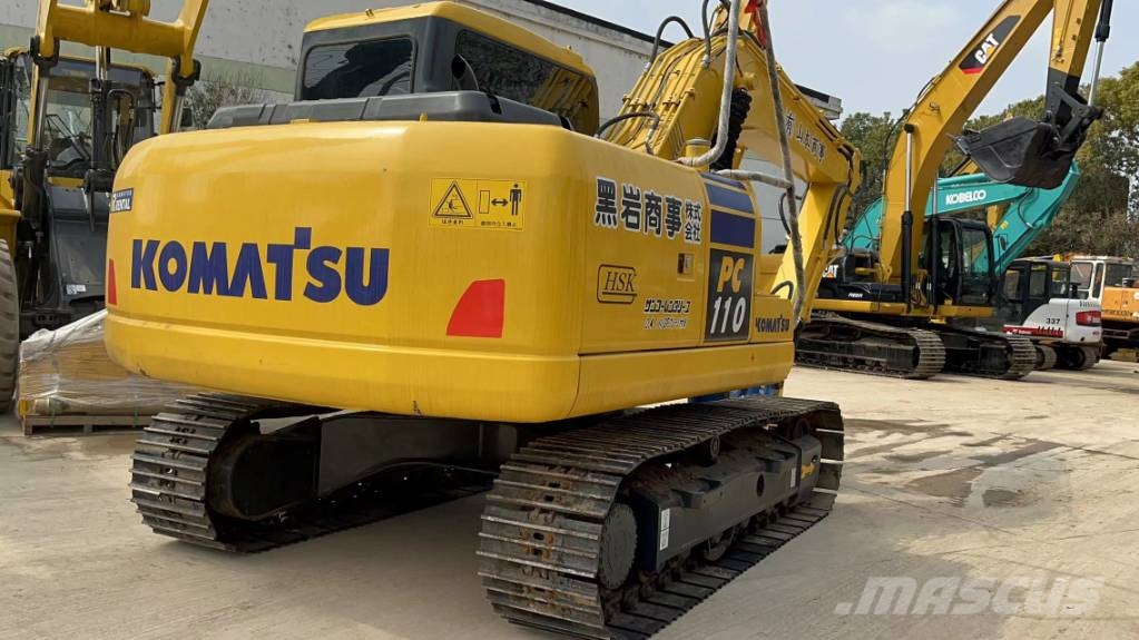 Komatsu PC 110 Εκσκαφείς με ερπύστριες