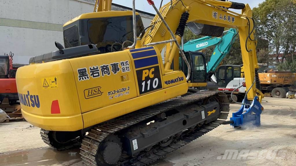 Komatsu PC 110 Εκσκαφείς με ερπύστριες