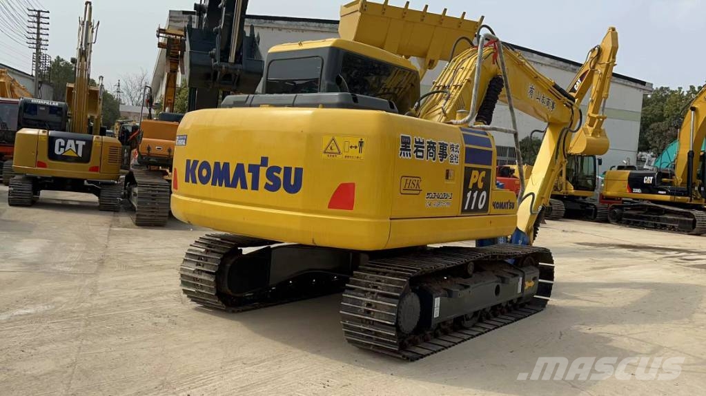 Komatsu PC 110 Εκσκαφείς με ερπύστριες