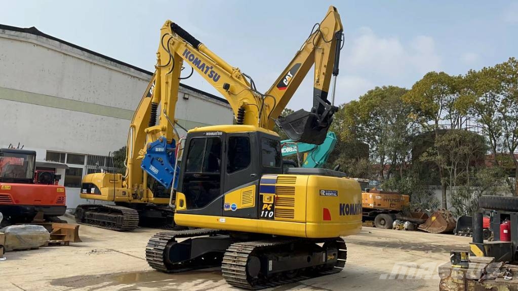 Komatsu PC 110 Εκσκαφείς με ερπύστριες