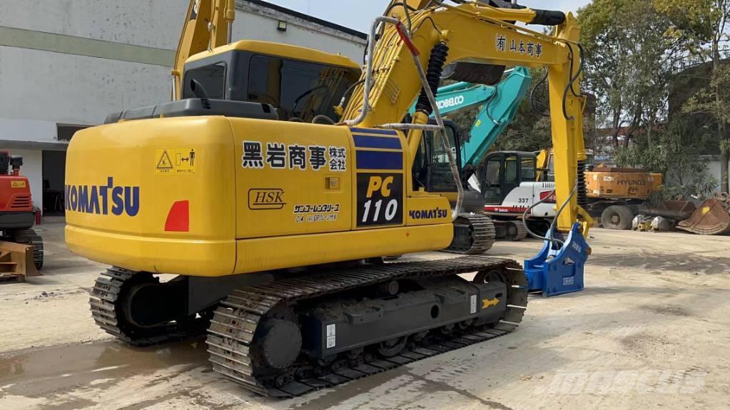 Komatsu PC 110 Εκσκαφείς με ερπύστριες