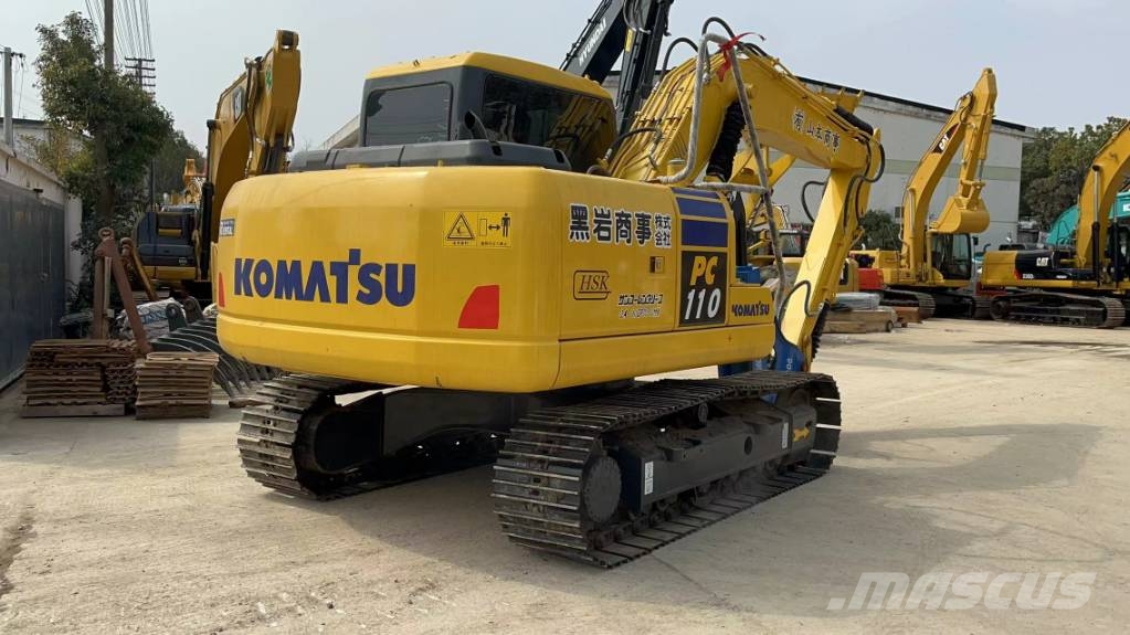 Komatsu PC 110 Εκσκαφείς με ερπύστριες