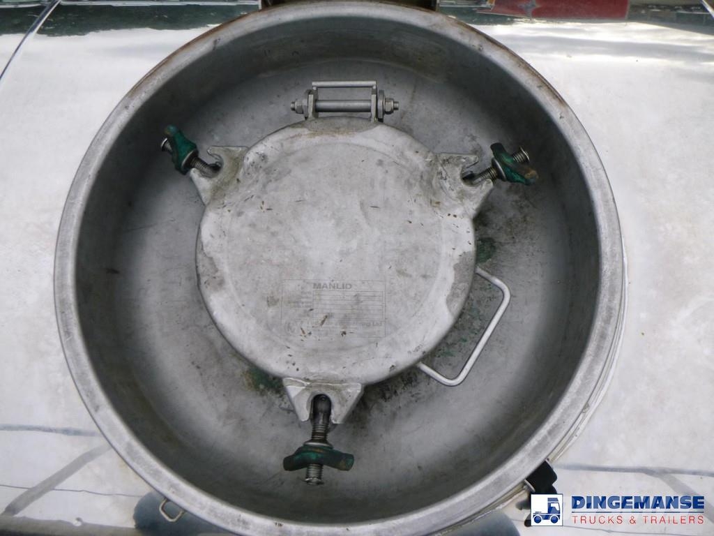 Maisonneuve Chemical tank inox 34.6 m3 / 1 comp Autocisternas