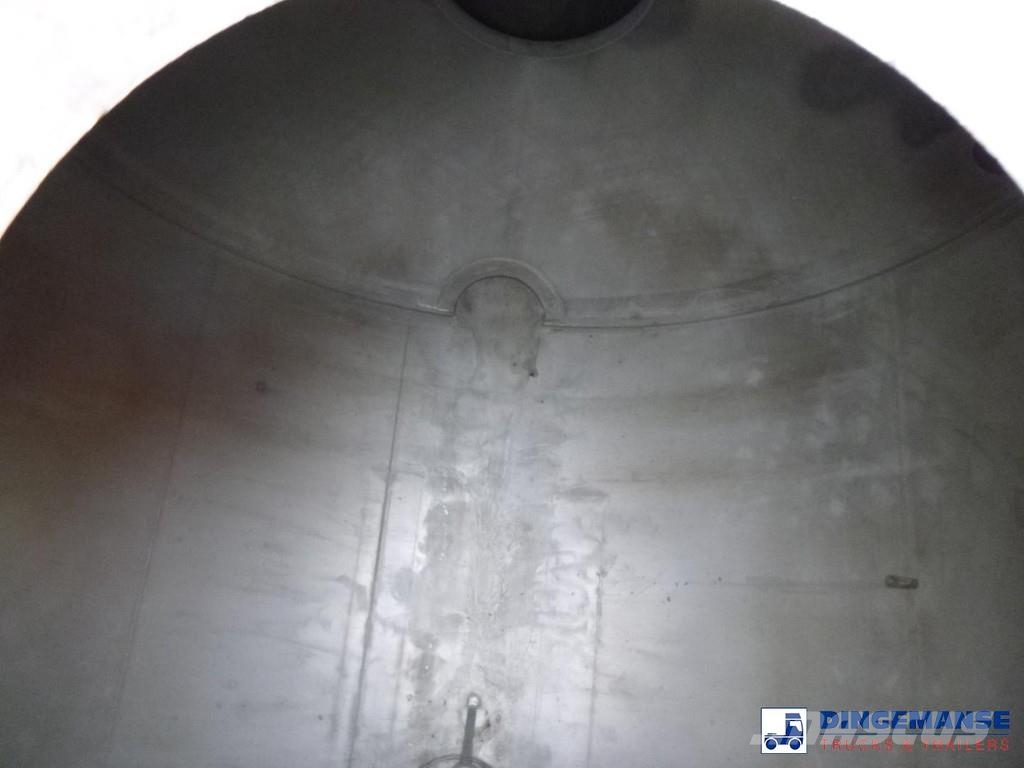 Maisonneuve Chemical tank inox 34.6 m3 / 1 comp Autocisternas