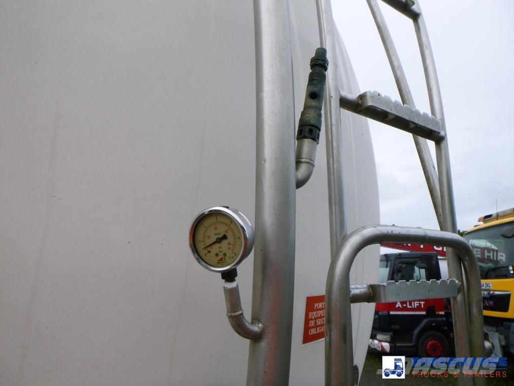 Maisonneuve Chemical tank inox 34.6 m3 / 1 comp Autocisternas