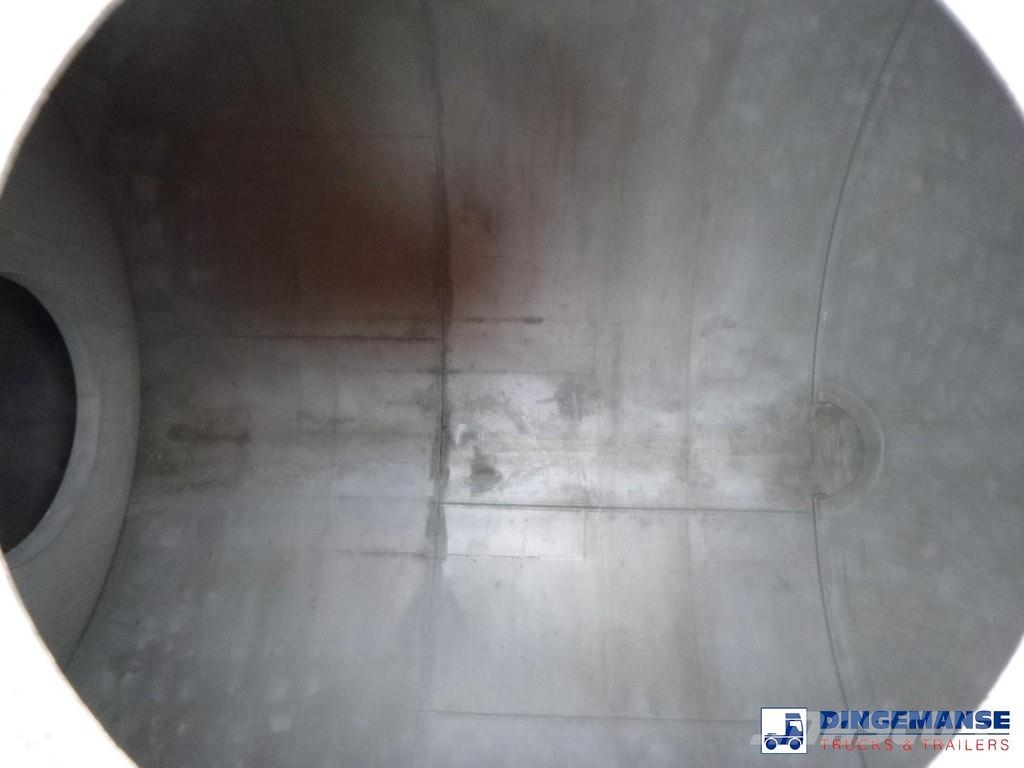 Maisonneuve Chemical tank inox 34.6 m3 / 1 comp Autocisternas