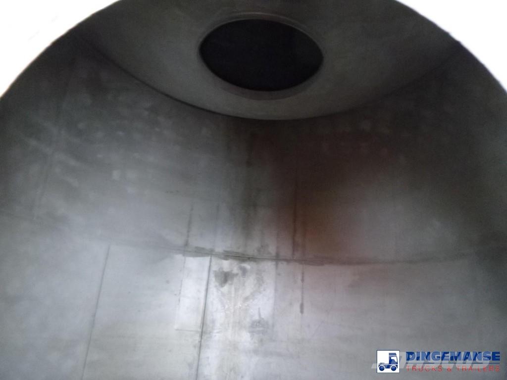 Maisonneuve Chemical tank inox 34.6 m3 / 1 comp Autocisternas
