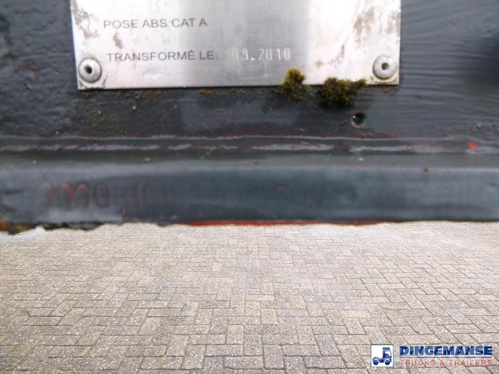 Maisonneuve Chemical tank inox 34.6 m3 / 1 comp Autocisternas