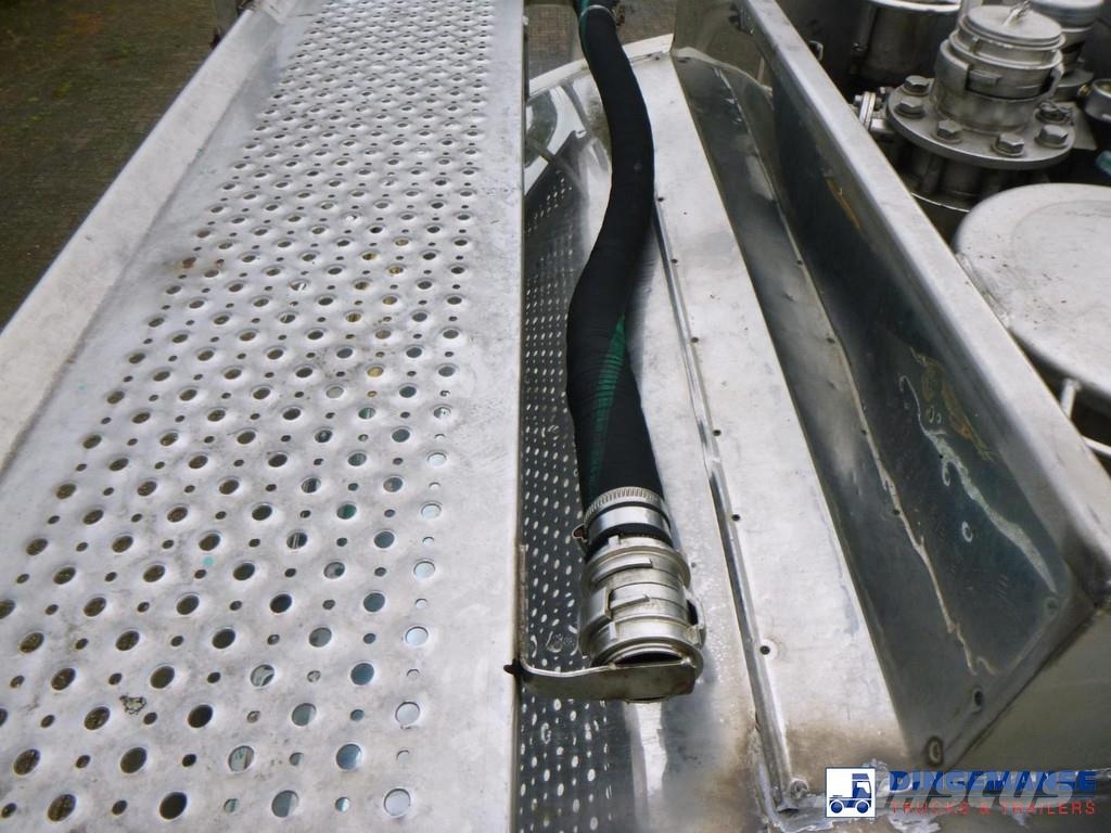 Maisonneuve Chemical tank inox 34.6 m3 / 1 comp Autocisternas