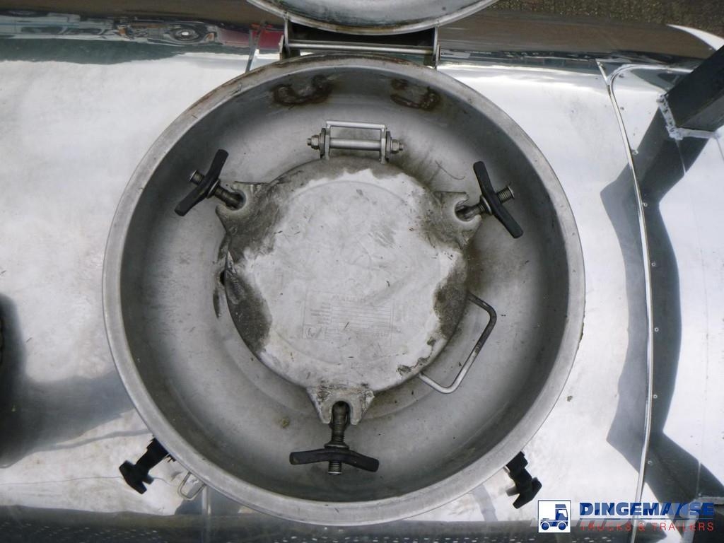 Maisonneuve Chemical tank inox 34.6 m3 / 1 comp Autocisternas