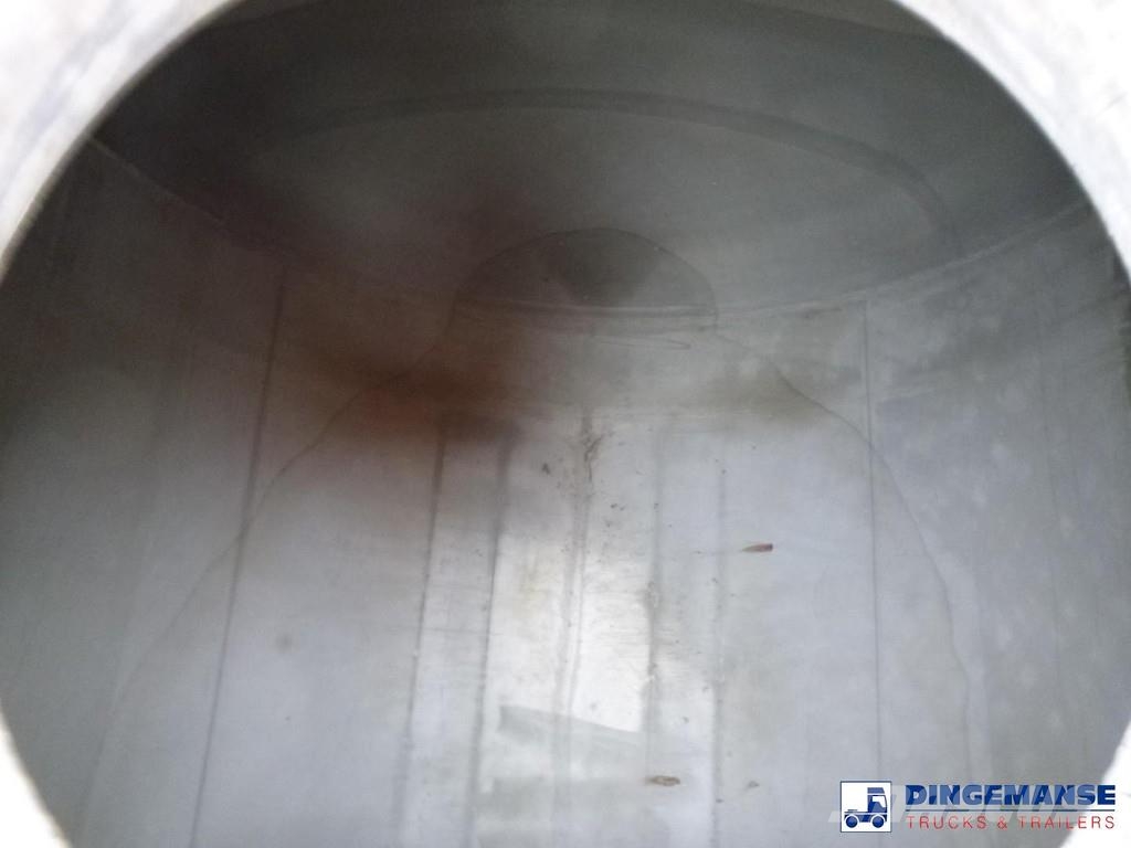 Maisonneuve Chemical tank inox 34.6 m3 / 1 comp Autocisternas