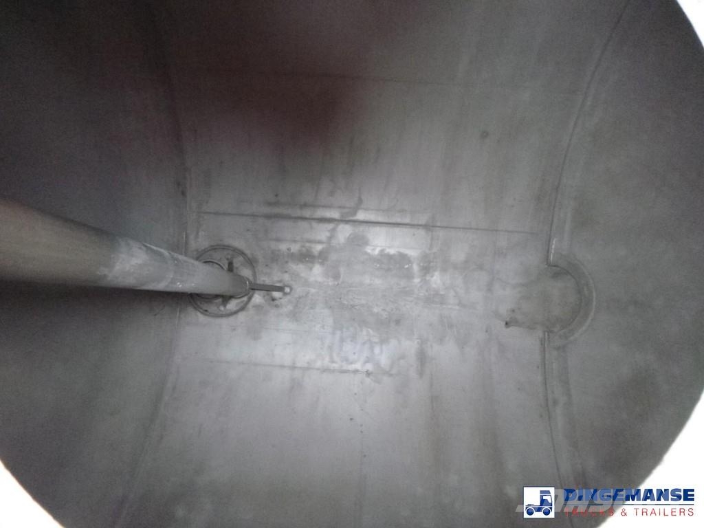Maisonneuve Chemical tank inox 34.6 m3 / 1 comp Autocisternas