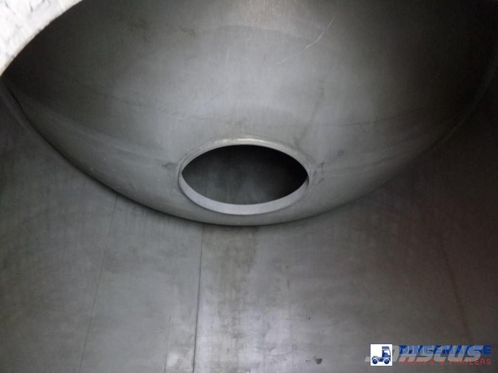 Maisonneuve Chemical tank inox 34.6 m3 / 1 comp Autocisternas