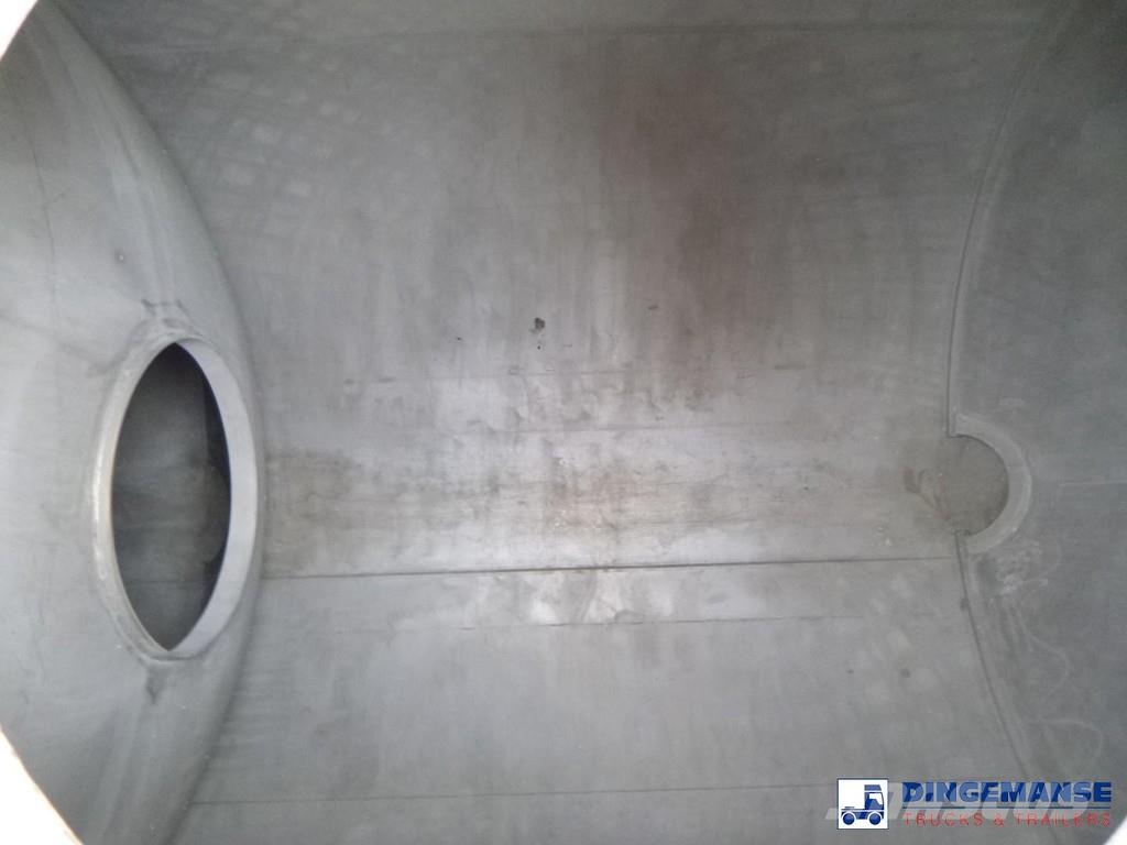 Maisonneuve Chemical tank inox 34.6 m3 / 1 comp Autocisternas